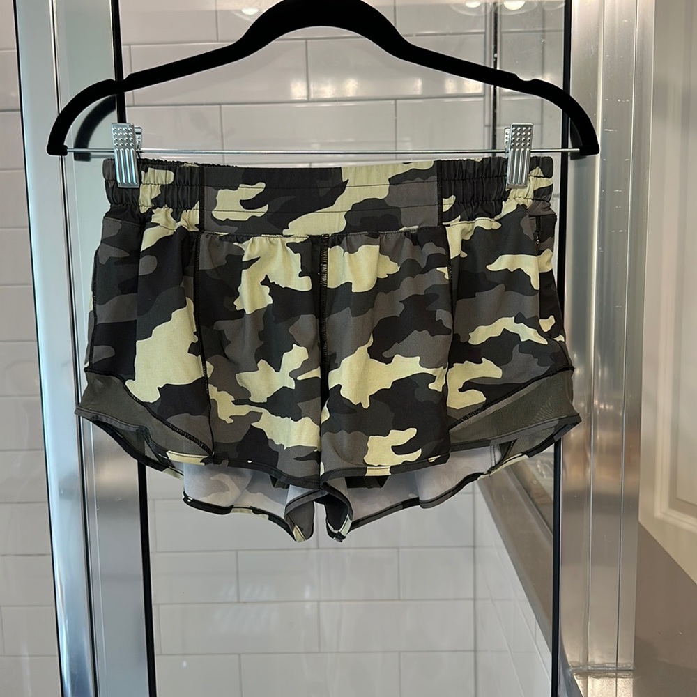 Lululemon Camo Shorts